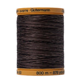 Gutermann Natural Cotton Thread 800m - 9948 Brown Sugar Cinnamon