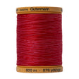 Gutermann Natural Cotton Thread 800m - 9973 Ruby Red