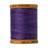 Gutermann Natural Cotton Thread 800m - 9978 Purple Passion