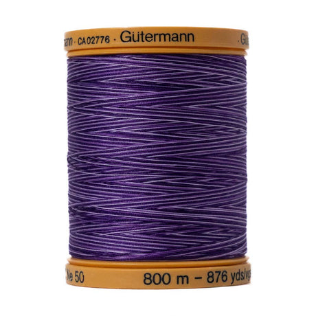 Gutermann Natural Cotton Thread 800m - 9978 Purple Passion