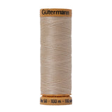 Gutermann Natural Cotton Thread 100m - 1087 Ecru