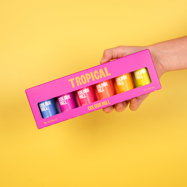 Colour Mill Oil Based Tropical Colors, 20ml - Pack of 6