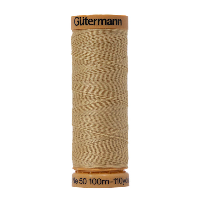 Gutermann Natural Cotton Thread 100m - 1510 Maize