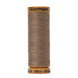 Gutermann Natural Cotton Thread 100m - 2650 Oatmeal Brown