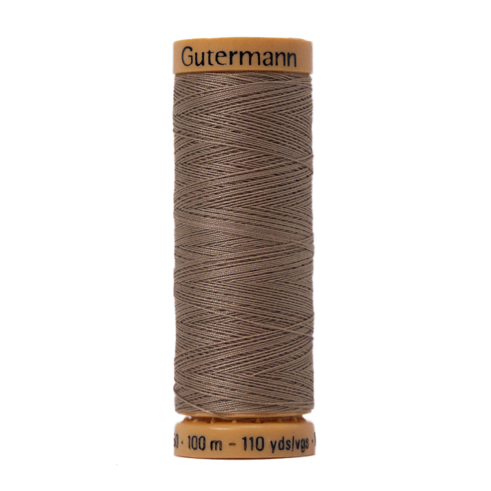 Gutermann Natural Cotton Thread 100m - 2760 Golden Tan