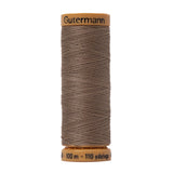 Gutermann Natural Cotton Thread 100m - 2760 Golden Tan
