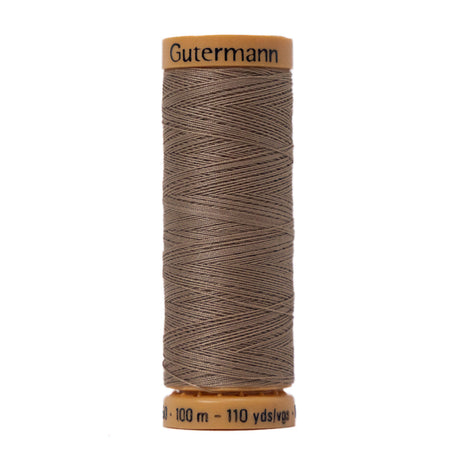 Gutermann Natural Cotton Thread 100m - 2760 Golden Tan