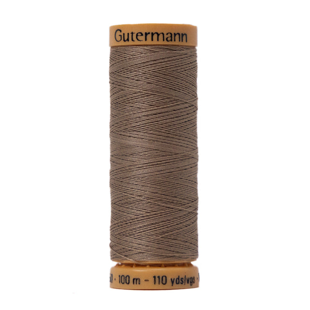 Gutermann Natural Cotton Thread 100m - 2760 Golden Tan