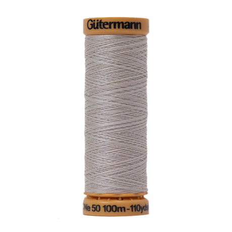 Gutermann Natural Cotton Thread 100m - 3210 Sandy Beige