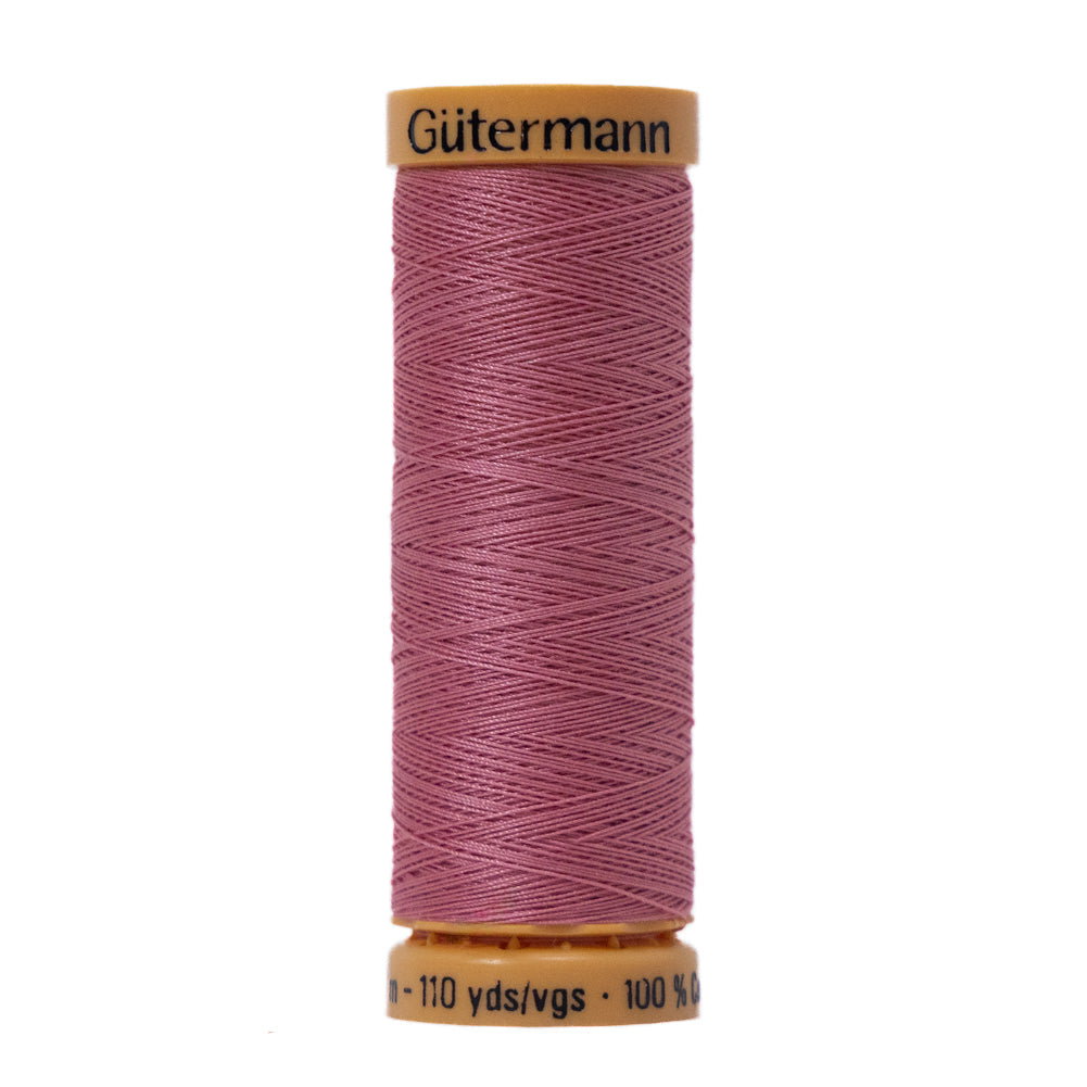 Gutermann Natural Cotton Thread 100m - 5200 Pink Mauve