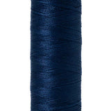 Gutermann Natural Cotton Thread 100m - 6290 Midnight Blue