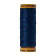 Gutermann Natural Cotton Thread 100m - 6290 Midnight Blue