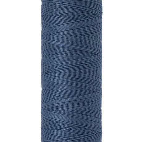 Gutermann Natural Cotton Thread 100m - 7430 Medium Slate Blue