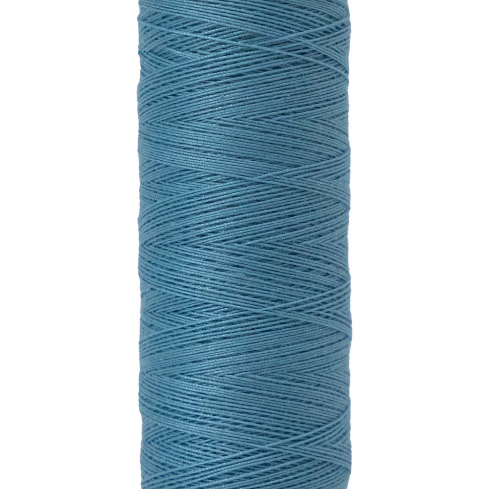Gutermann Natural Cotton Thread 100m - 7470 Silver Blue