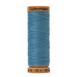 Gutermann Natural Cotton Thread 100m - 7470 Silver Blue