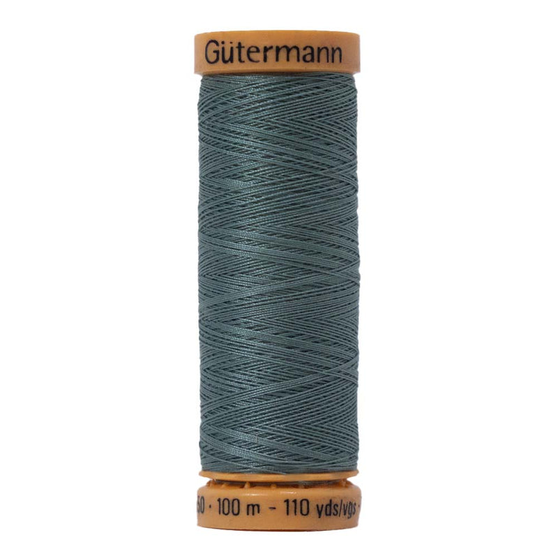 Gutermann Natural Cotton Thread 100m - 7580 Silver Sage