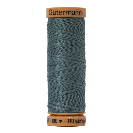 Gutermann Natural Cotton Thread 100m - 7580 Silver Sage