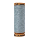 Gutermann Natural Cotton Thread 100m - 7670 Silver Green