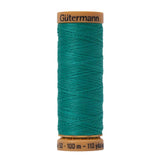 Gutermann Natural Cotton Thread 100m - 7745 Electric Shamrock
