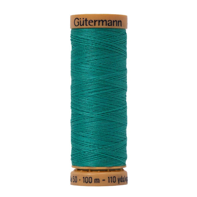 Gutermann Natural Cotton Thread 100m - 7745 Electric Shamrock