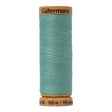 Gutermann Natural Cotton Thread 100m - 7920 Light Mint Green