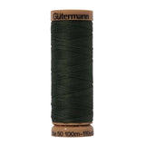 Gutermann Natural Cotton Thread 100m - 8660 Deep For.green