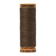 Gutermann Natural Cotton Thread 100m - 8805 Bark Brown
