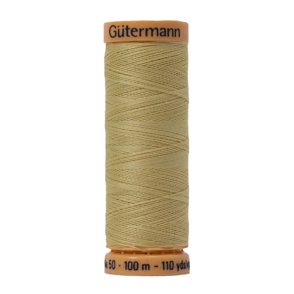 Gutermann Natural Cotton Thread 100m - 8915 Wheat