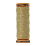 Gutermann Natural Cotton Thread 100m - 8915 Wheat
