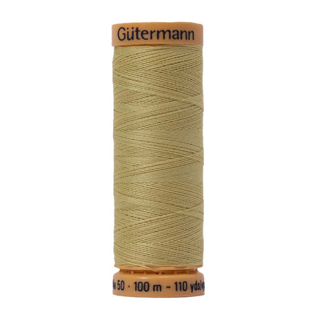 Gutermann Natural Cotton Thread 100m - 8915 Wheat