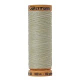 Gutermann Natural Cotton Thread 100m - 9020 Barely Green