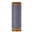 Gutermann Natural Cotton Thread 100m - 9200 Silver Streak