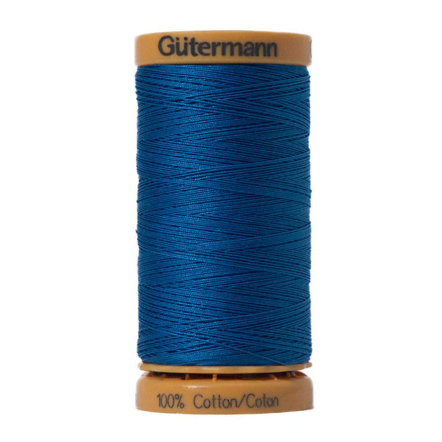 Gutermann Natural Cotton Thread 250m - 7050 Jay Blue