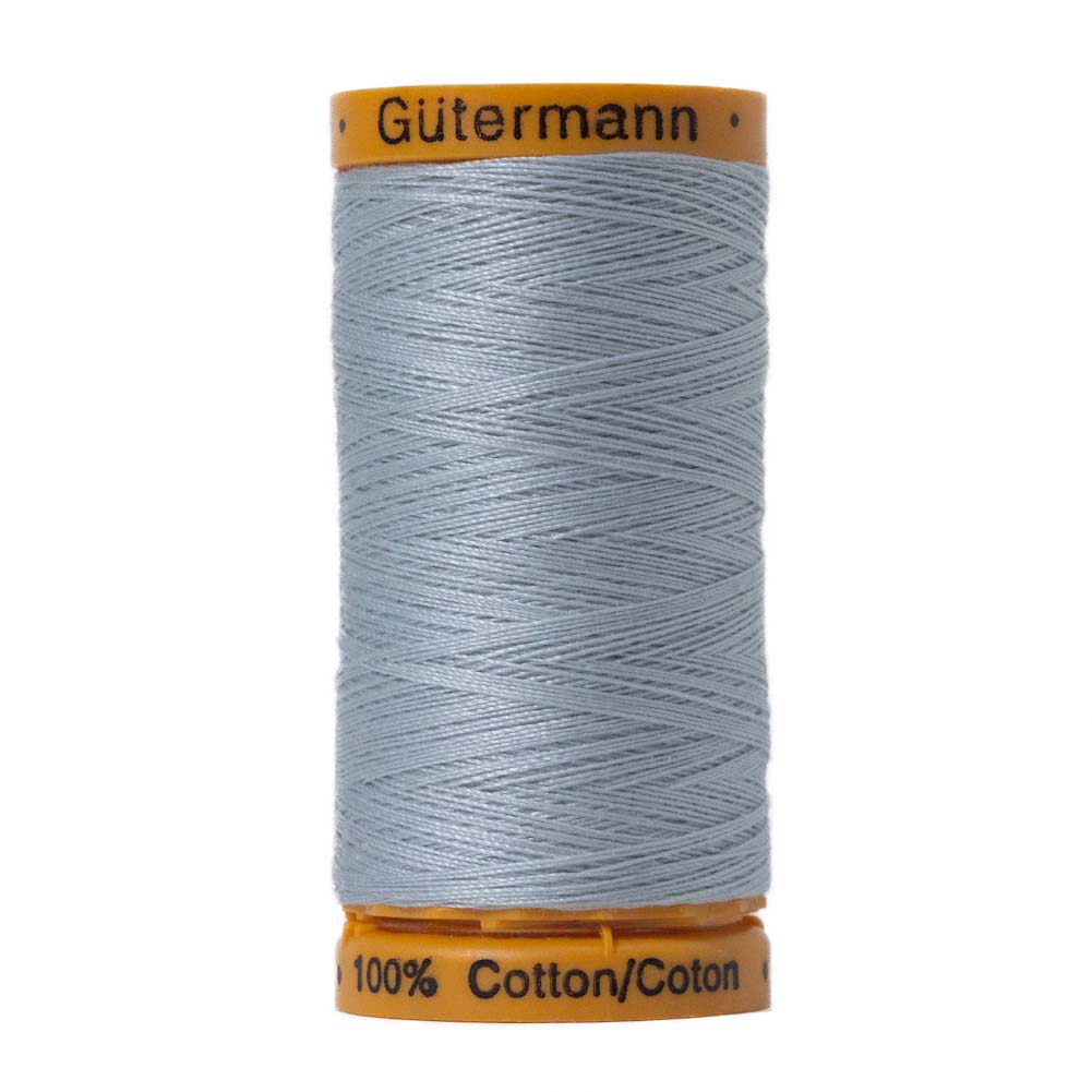 Gutermann Natural Cotton Thread 250m - 9120 Light Slate