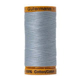 Gutermann Natural Cotton Thread 250m - 9120 Light Slate