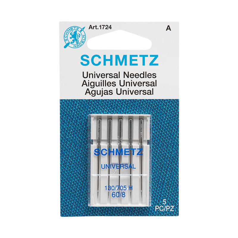 Schmetz Universal Machine Needles - 60/8 - 5 ct