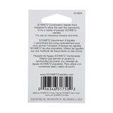 Schmetz Machine Needles Combination Pack - Universal, Stretch and Denim Assorted Sizes - 9 ct