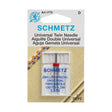 Schmetz Universal Twin Machine Needle - 3.0/90 - 1 ct