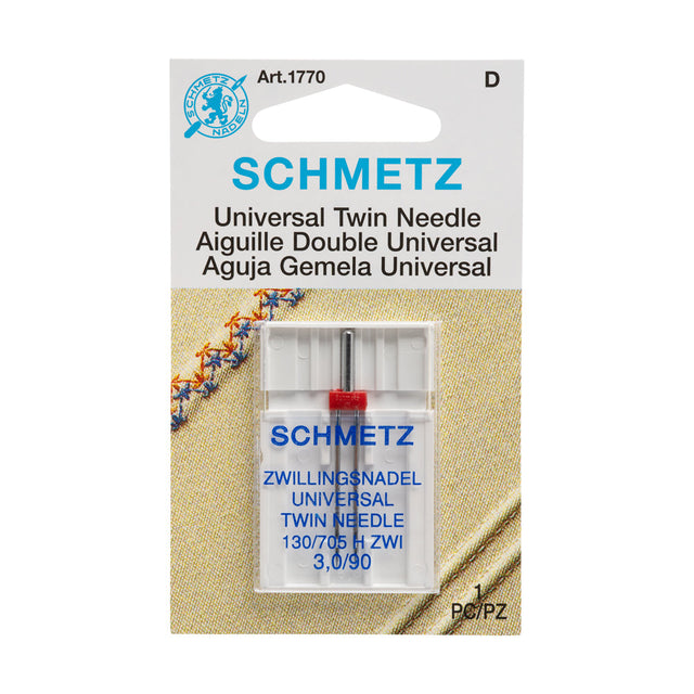 Schmetz Universal Twin Machine Needle - 3.0/90 - 1 ct