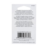 Schmetz Universal Twin Machine Needle - 4.0/100 - 1 ct