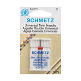 Schmetz Universal Twin Machine Needle - 4.0/100 - 1 ct