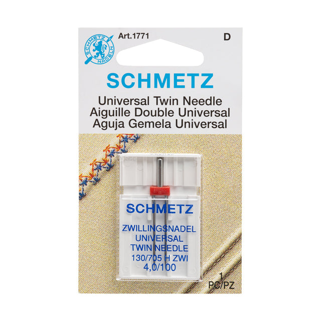 Schmetz Universal Twin Machine Needle - 4.0/100 - 1 ct