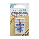Schmetz Universal Twin Machine Needle - 1.6/80 - 1 ct