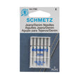 Schmetz Denim/Jeans Machine Needles - 70/10 - 5 ct
