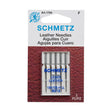 Schmetz Leather Machine Needles - 80/12 - 5 ct