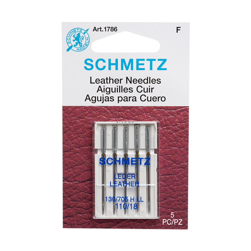 Schmetz Leather Machine Needles - 110/18 - 5 ct