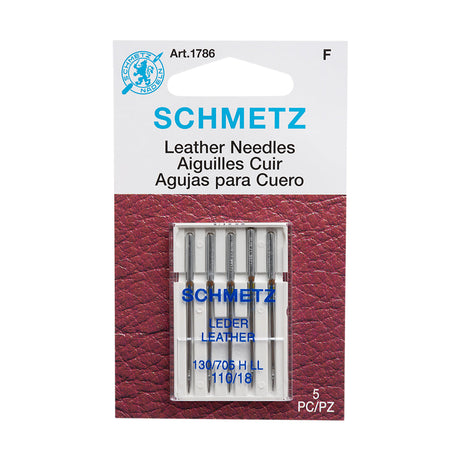 Schmetz Leather Machine Needles - 110/18 - 5 ct