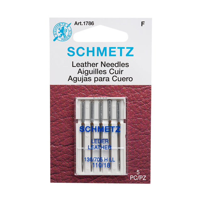Schmetz Leather Machine Needles - 110/18 - 5 ct