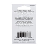 Schmetz Hemstitch/Wing Machine Needle - 120/19 - 1 ct