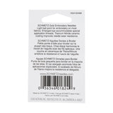 Schmetz Gold Embroidery Machine Needles - 75/11 - 5 ct